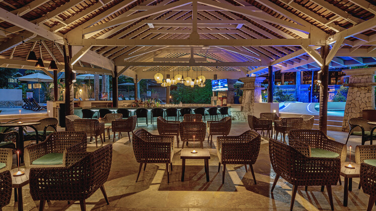 Sunset At The Palms Resort